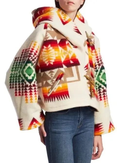 Beth-Dutton-Printed-Cropped-Cloak-Yellowstone-Tv-Jackets-Side-View