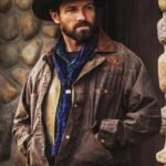 Ian Bohen Yellowstone Ryan Leather Jacket