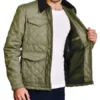 John-Dutton-Green-Quilted-Jacket-Yellowstone-Tv-Jacket-Inner