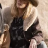 Kelly Reilly Yellowstone Beth Dutton Shearling Wool Coat-Yellowstone-Tv-Jackets-Display-2