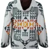 Kelly-Reilly-Yellowstone-Beth-Dutton-White-Poncho-Coat-Yellowstone-Tv-Jackets-Back