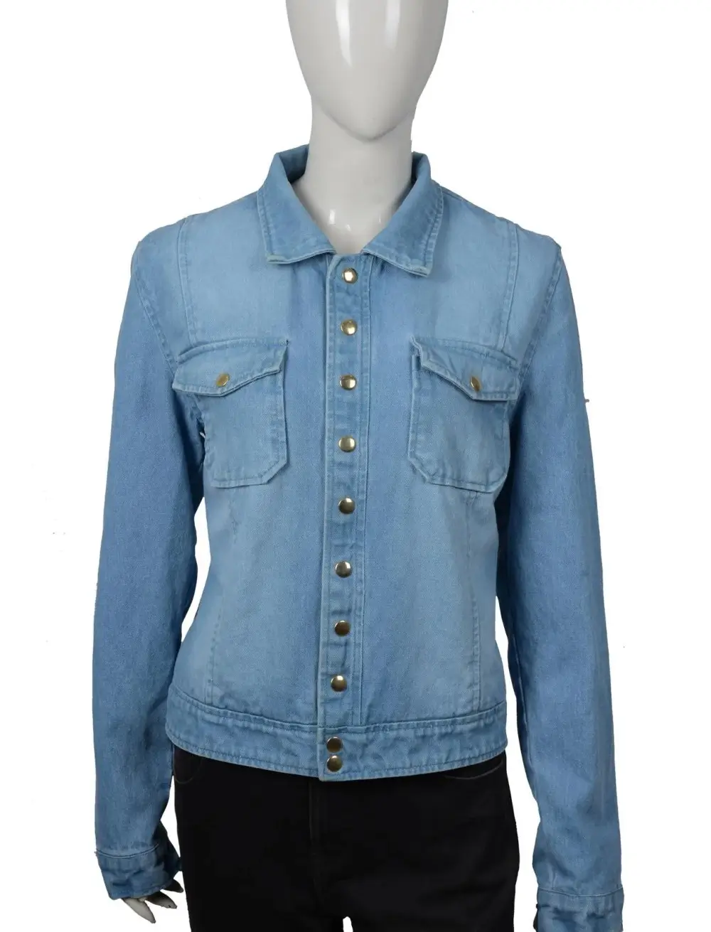 Monica-Dutton-Denim-Jacket-Yellowstone-Tv-Jackets-Front