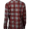 beth-dutton-red-check-blazer-coat-yellowstone-tv-jackets-back