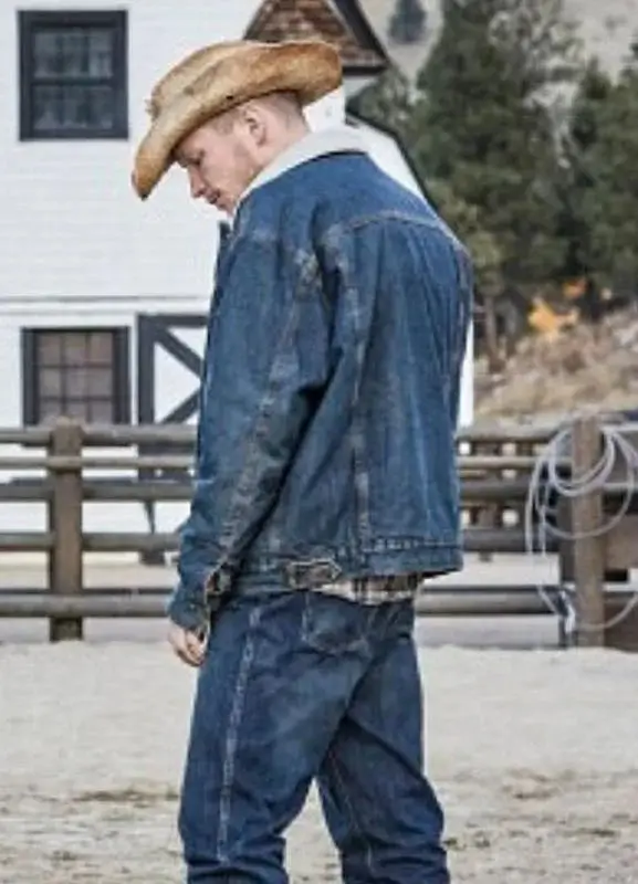 jefferson-white-jimmy-hurdstrom-denim-jacket-yellowstone-tv-jackets-Back