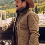 Yellowstone John Dutton Quilted Jacket