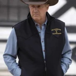 Yellowstone John Dutton Black Vest