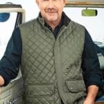 Yellowstone John Dutton Green Quilted Vest