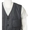 kevin-costner-john-dutton-grey-wool-vest-yellowstone-tv-jacket-closeup