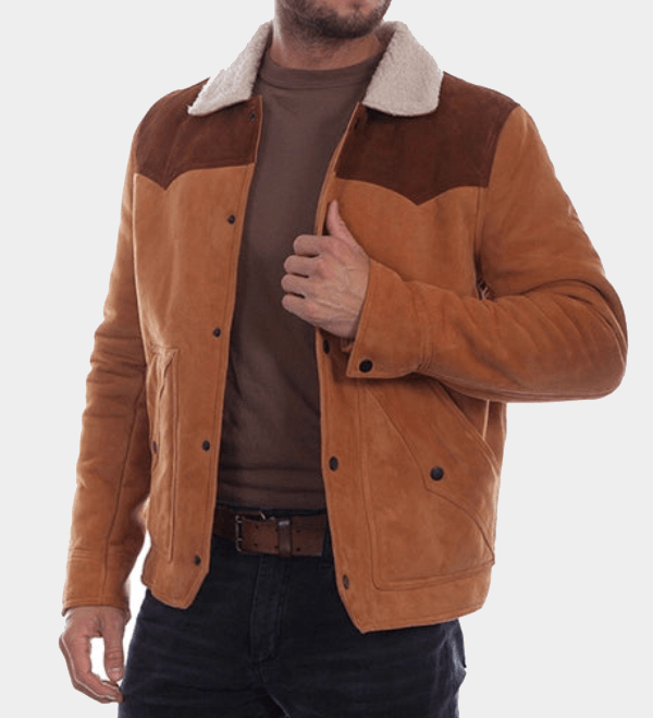 Mens-Two-Tone-Suede-Jacket-Front-Yellowstone-Tv-Jackets