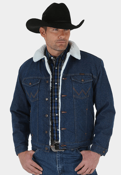 Sherpa-Lined-Denim-Western-Jacket-Front-Yellowstone-Tv-Jackets