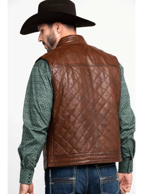 Mens-Brown-Quilted-Leather-Vest-Back-Yellowstone-Tv-Jackets