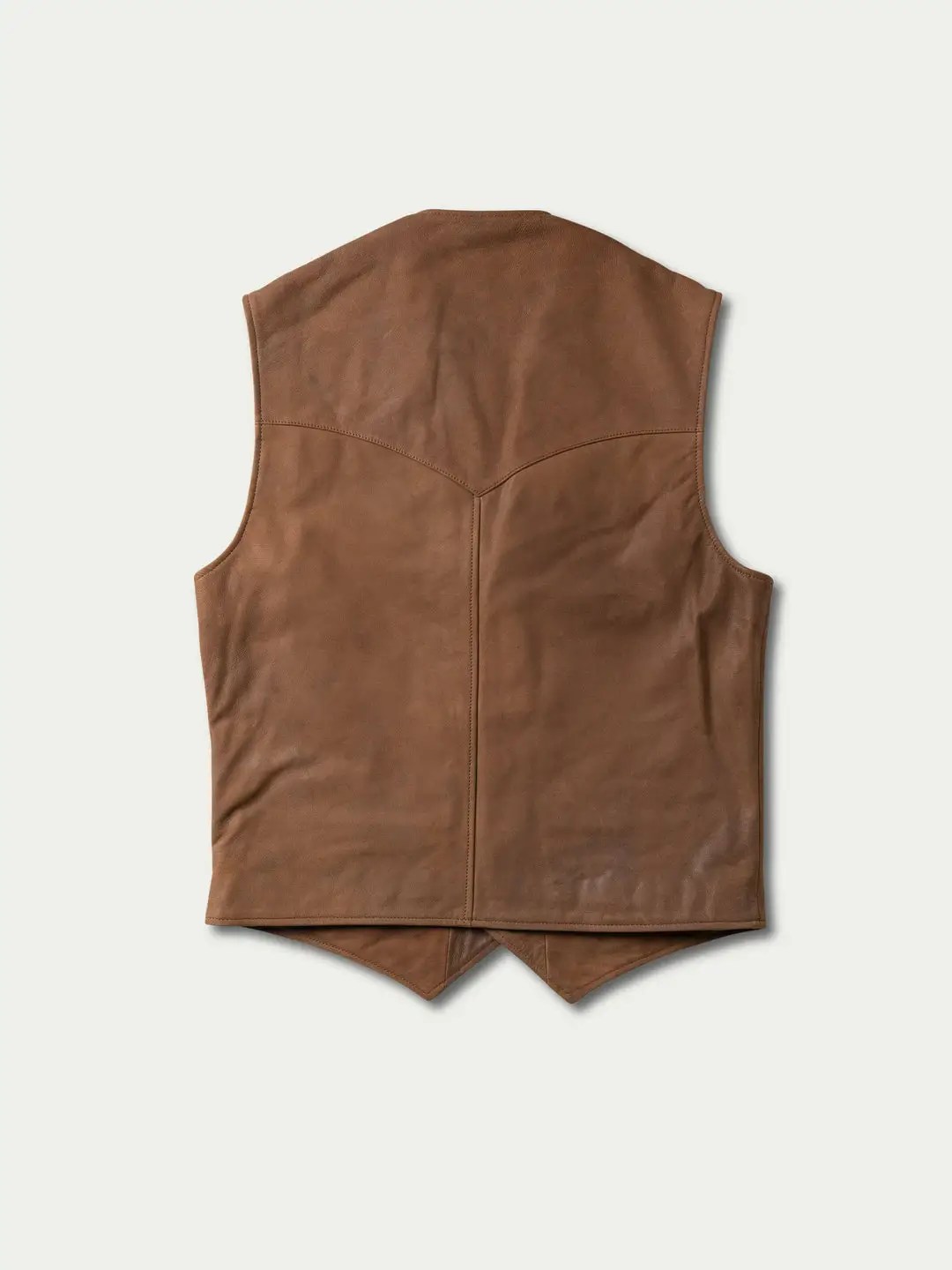 Mens-Brown-Western-Leather-Vest-Back-Yellowstone-Tv-Jackets