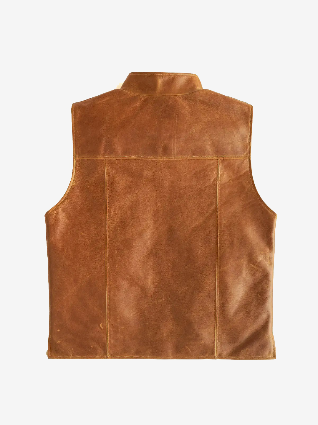 Mens-Classic-Musterd-Western-Leather-Vest-Back-Yellowstone-Tv-Jackets