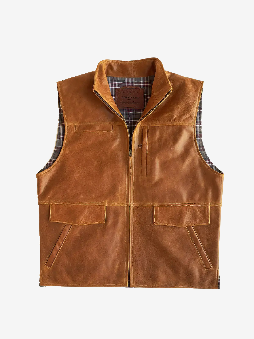 Mens-Classic-Musterd-Western-Leather-Vest-Front-Yellowstone-Tv-Jackets