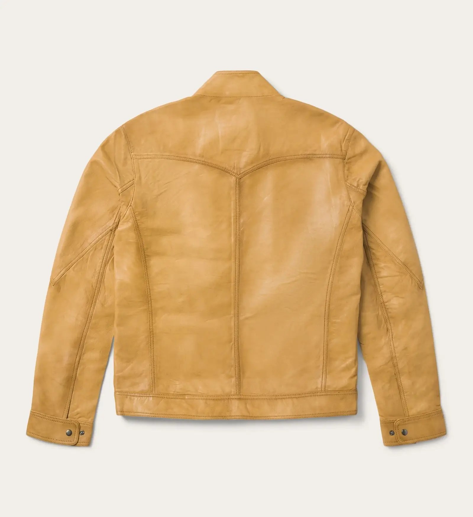 Mens-Distressed-Camel-Leather-Jacket-Back-Yellostone-Tv-Jackets