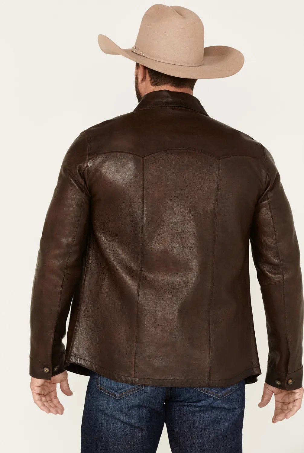 Mens-cowhide-Western-Leather-Jacket-Back-Yellowstone-Tv-Jackets