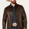 Mens-cowhide-Western-Leather-Jacket-Front-Yellowstone-Tv-Jackets