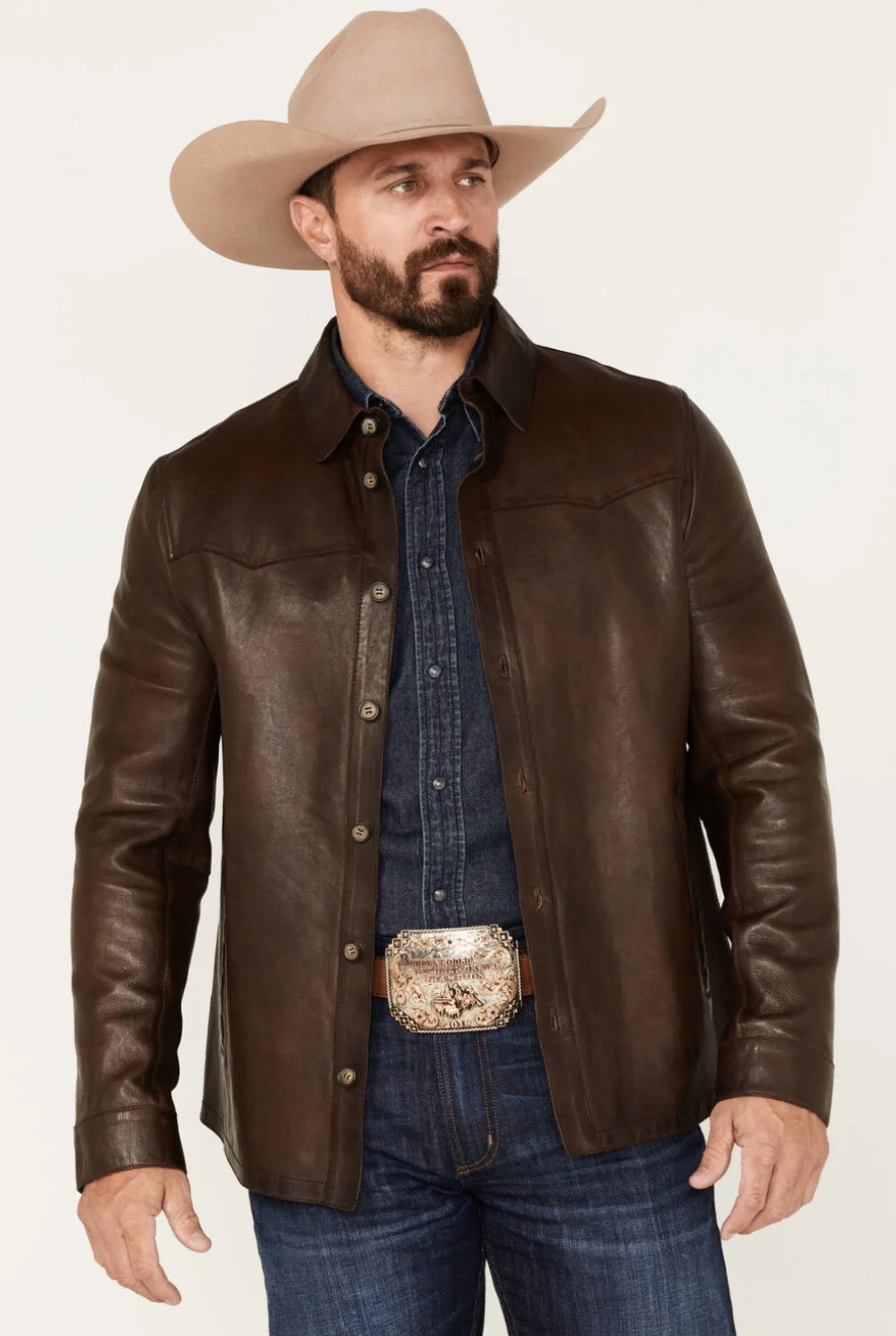 Mens-cowhide-Western-Leather-Jacket-Front-Yellowstone-Tv-Jackets